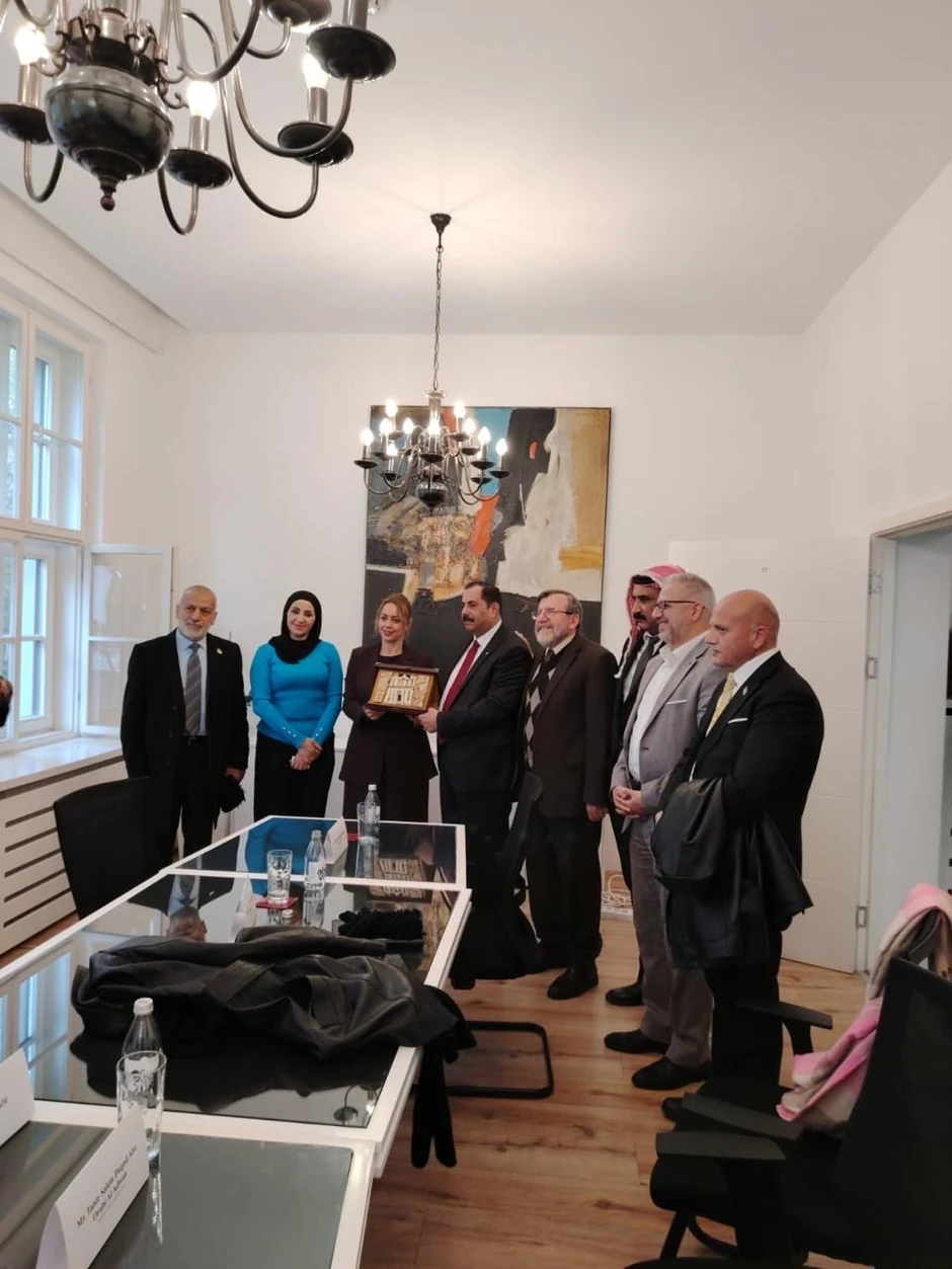 Delegacija jordanskog parlamenta u Beogradu