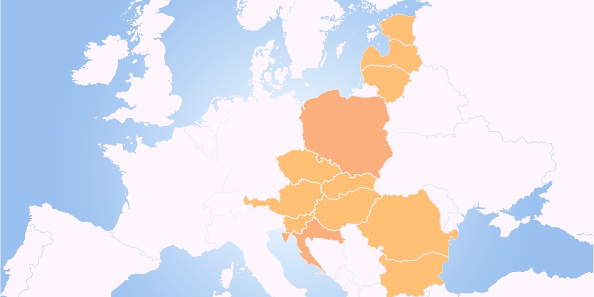 Trójmorze to inicjatywa zrzeszająca państwa od Bałtyku po Adriatyk i Morze Czarne