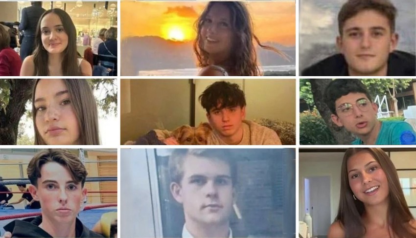 Poginuli tinejdžeri