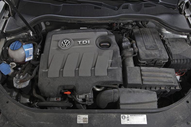 Volkswagen Passat B7 - silnik diesla