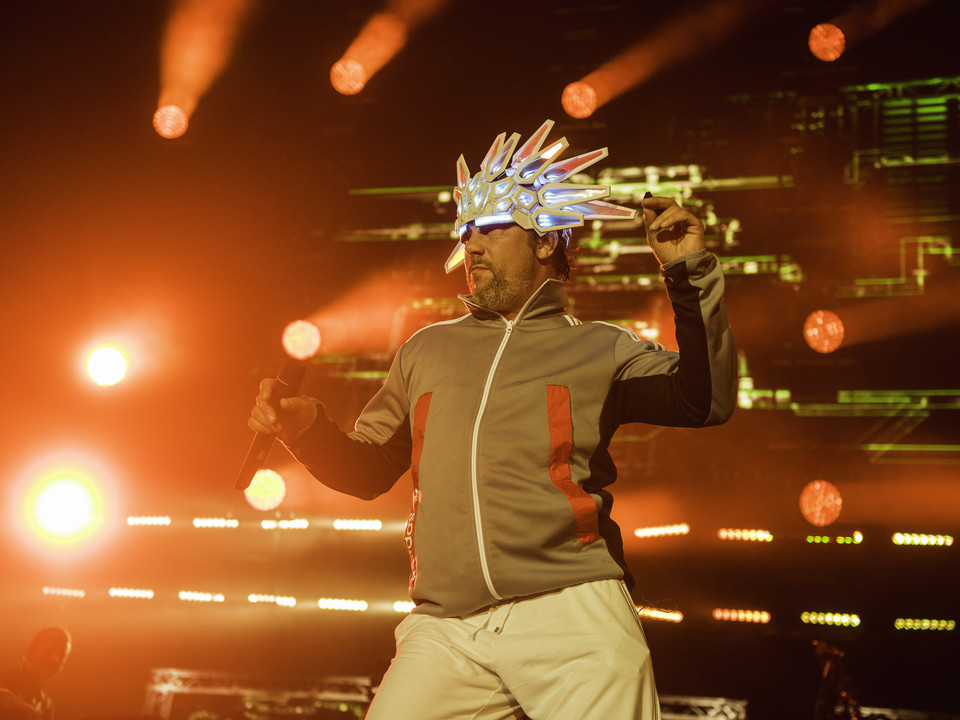 Koncert Jamiroquai w Tauron Arena Kraków