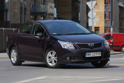 Toyota Avensis 1.8 - Ekologiczna  aż do bólu