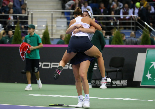 Fed Cup: Amerykanki po raz 18. wywalczyły trofeum