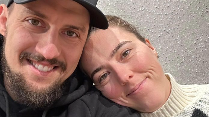 Michal Kyselica a Petra Vlhová.