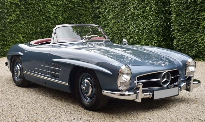 Mercedes 300 SL Roadster z 1958 r. Cena 1 820 000 USD