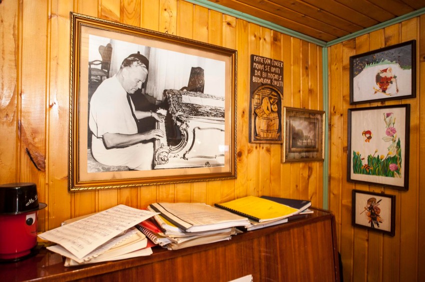 Dragan Stojković Bosanac kuća