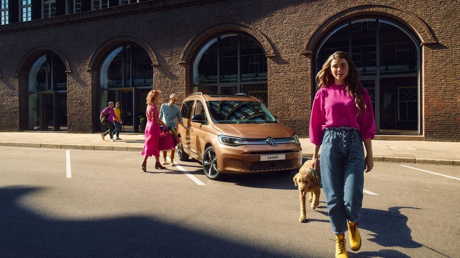 Volkswagen Caddy - zdjęcie poglądowe