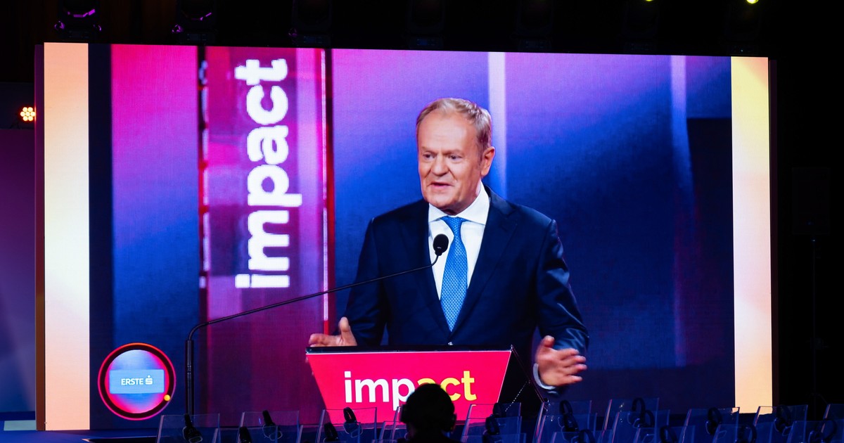 Donald Tusk: jesteśmy najambitniejszym narodem w Europie