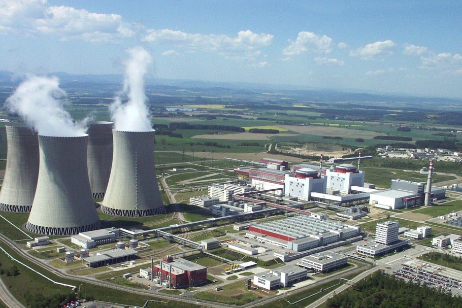 CZECHY ELEKTROWNIA ATOMOWA TEMELIN