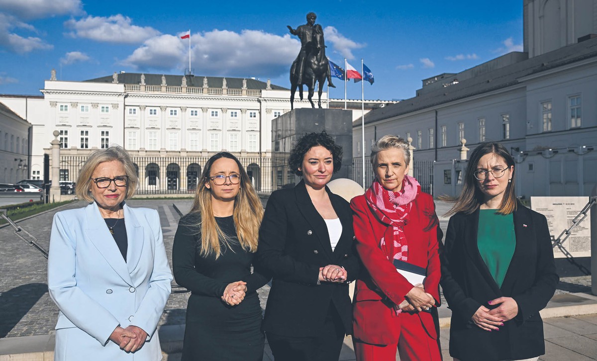 Polityczki lobbowały za podpisaniem