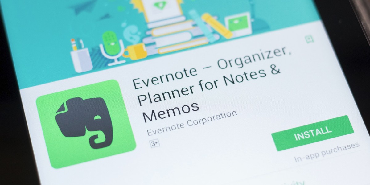 Evernote ma problemy. Musi zwalniać kolejnych pracowników