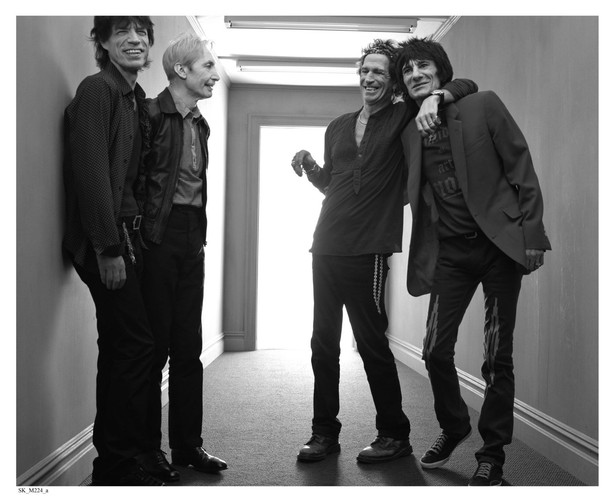 The Rolling Stones od 50 lat