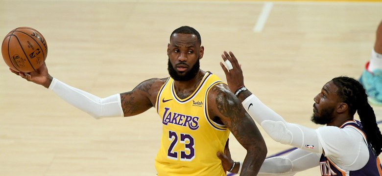 Los Angeles Lakers nie obronią tytułu mistrzów NBA