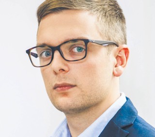 Jakub Jakóbowski, ekspert z Ośrodka Studiów Wschodnich