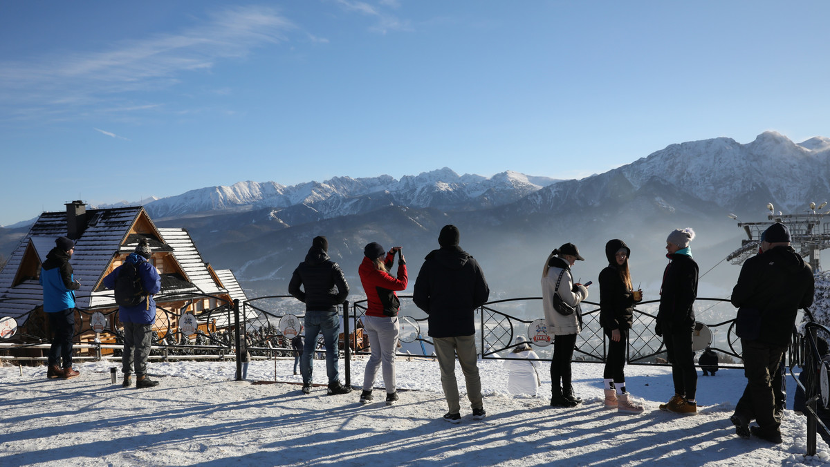 Tatry: tłumy turystów i seria wypadków