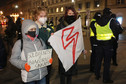 Demonstracja solidarności z Białorusią, Warszawa. Autor: PAP/Paweł Supernak