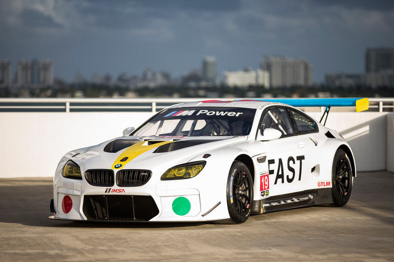 BMW M6 GTLM Art Car