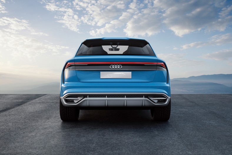 Audi Q8 concept