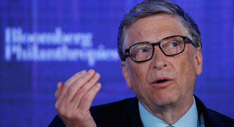 Microsoft co-founder Bill Gates, speaks at the Bloomberg Global Business Forum in New York City, U.S., September 20, 2017.