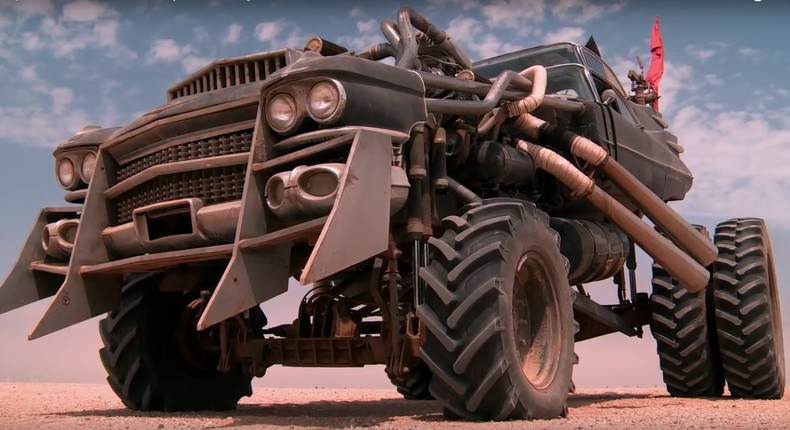 The Gigahorse mad max