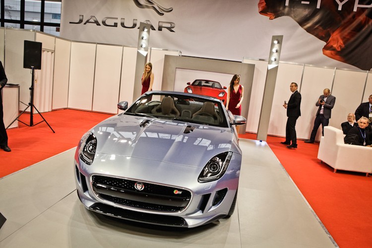 Motor Show 2013 - Poznań, Jaguar F-Type