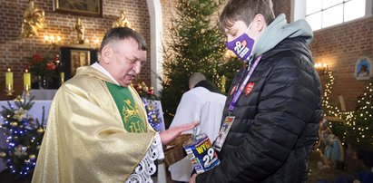 Niezwykły gest księdza. Zrobił to dla WOŚP