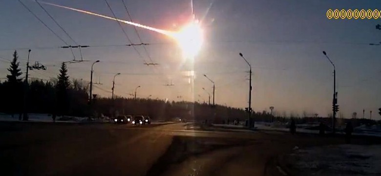 Wzrosła liczba rannych po deszczu meteorytów