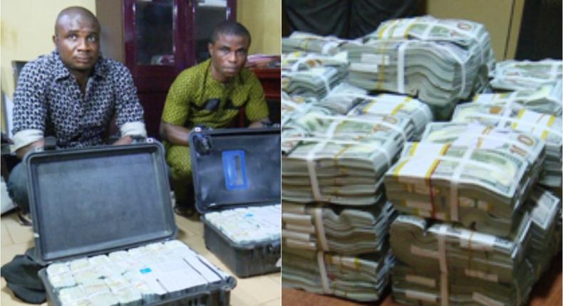 EFCC files motion for interim forfeiture of $2. 8mn seized at Enugu Airport