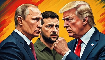 Zełenski przed spotkaniem z Trumpem stawia sprawę jasno. Ukraina nie odda Rosji terytorium