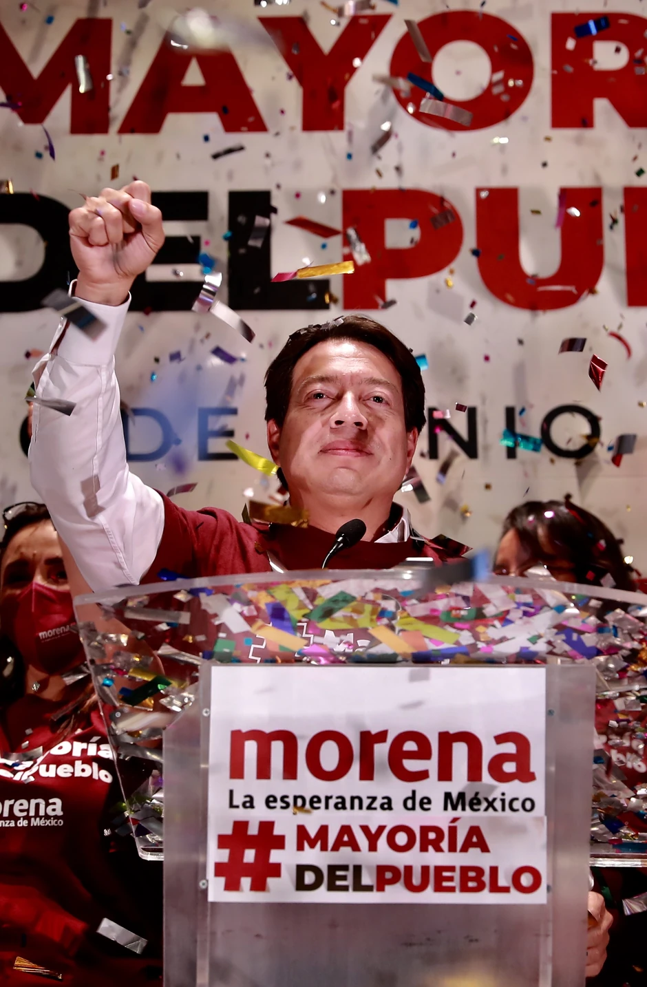 Predsednik pokreta MORENA Mario Delgado