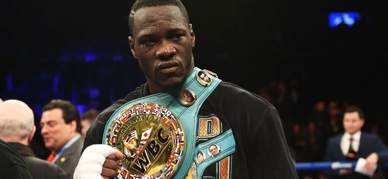 Deontay Wilder wróci na ring w czerwcu?