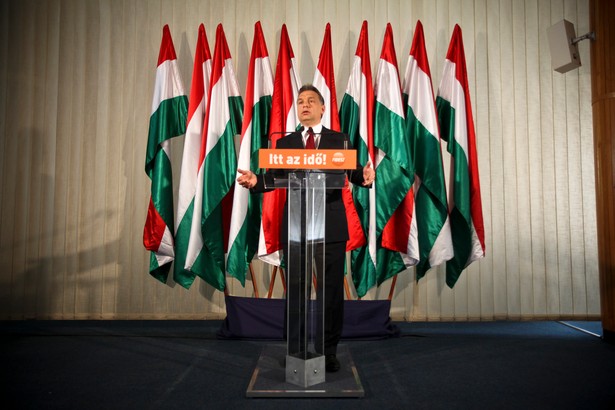 Premier Węgier Viktor Orban Fot. Bloomberg