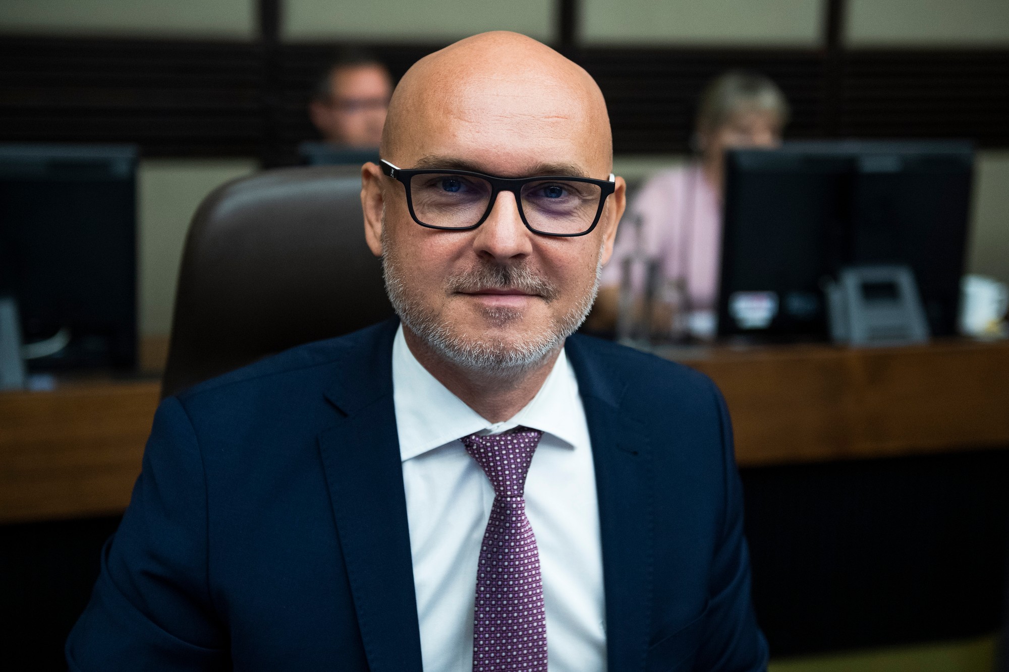 Poslanec NR SR Branislav Gröhling (SaS).