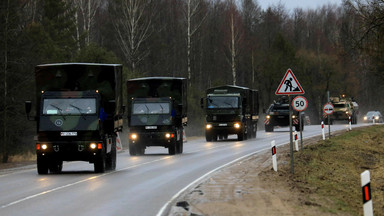 Niemcy rozmieszczają wojska na Litwie. "Musimy być gotowi. Rosja pozostaje głównym zagrożeniem dla nas i NATO"