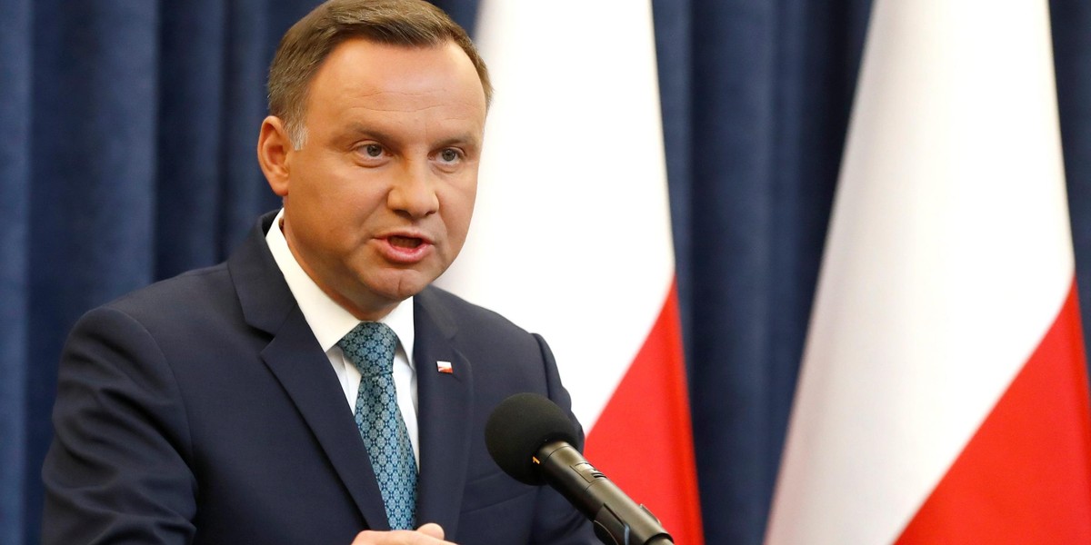 Prezydent Andrzej Duda