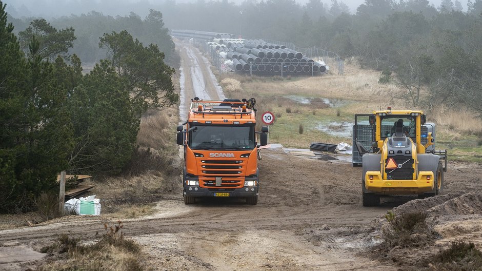 Budowa gazociągu Baltic Pipe