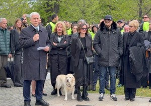 Boris Tadić, govor na sahrani Duška Vujoševića