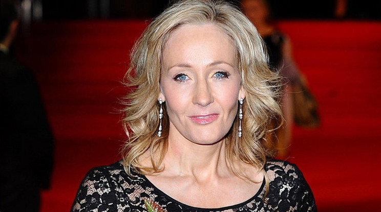 J. K. Rowling férje bánt el a szörnyeteggel /Fotó: Northfoto