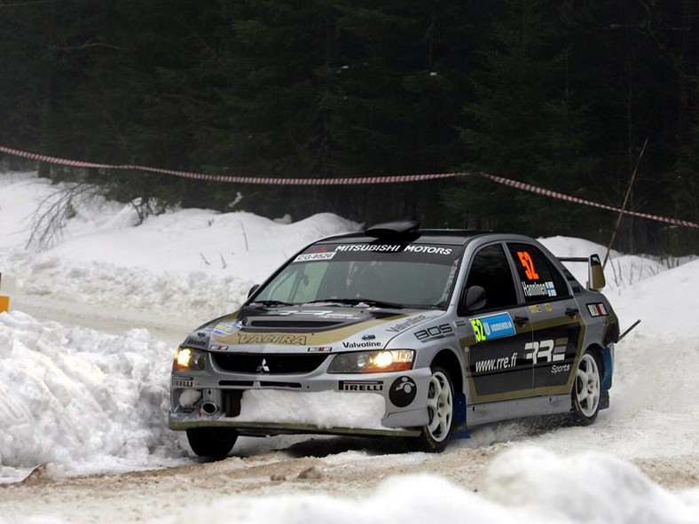 Rajd Szwecji 2008: Gardemeister wywalczył punkty dla Suzuki