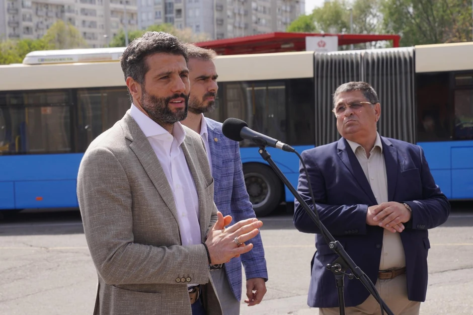 Aleksandar Šapić autobusi