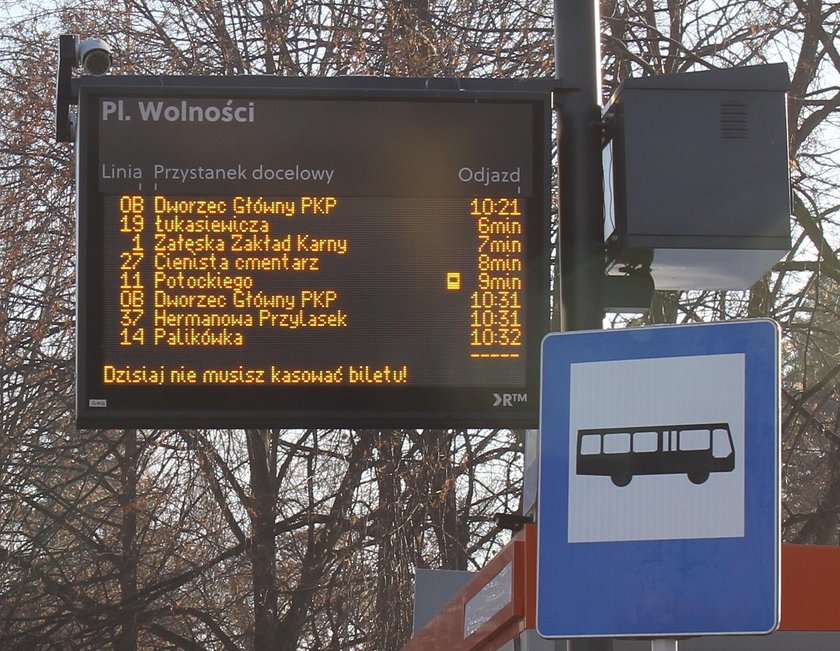 Rzeszowianie przesiedli się do darmowych autobusów