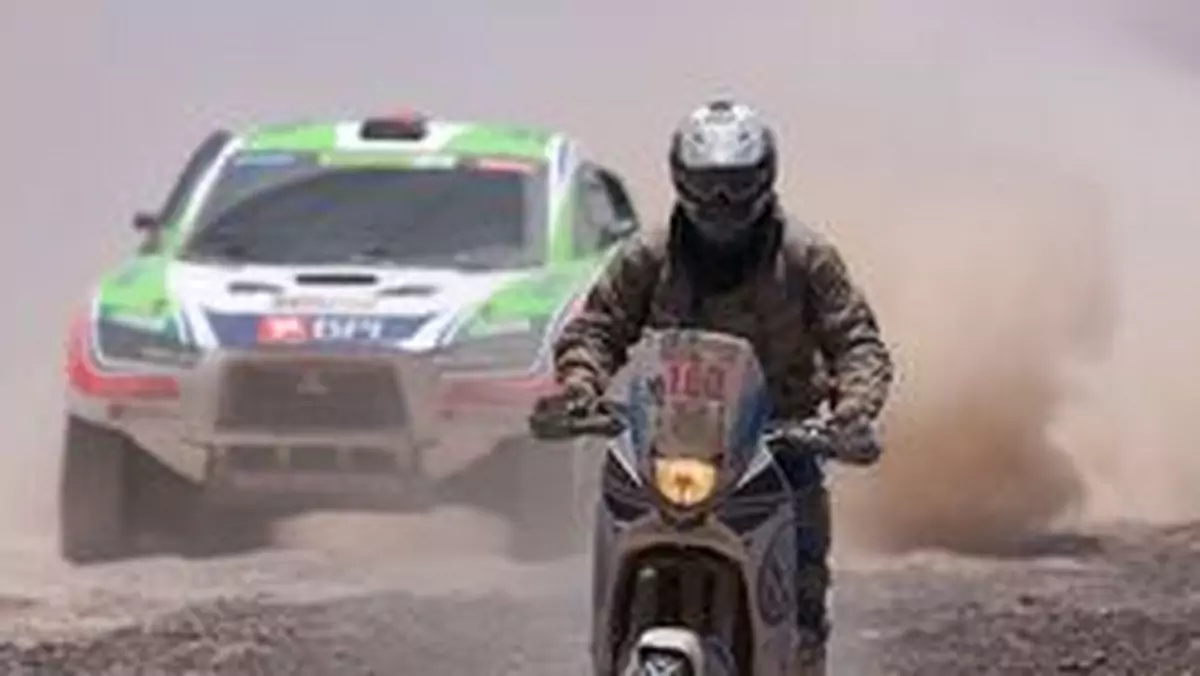 Rajd Dakar 2010: Przygoński goni najlepszych, pech Hołowczyca (9. etap na żywo, wyniki, foto)