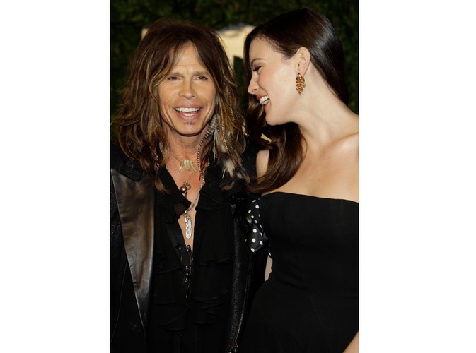 Muzyk Steven Tyler z córką Liv