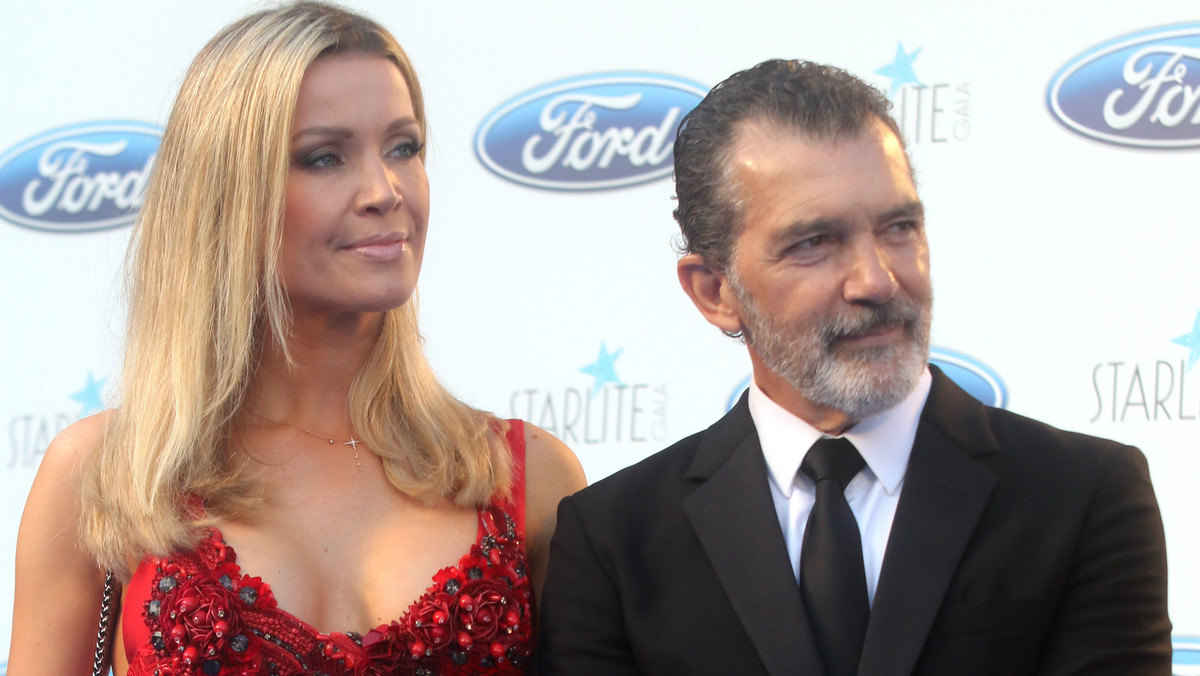 Nicole Kimpel i Antonio Banderas