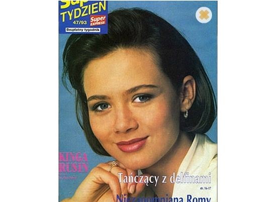 20 lat minęło! Kinga Rusin wspomina swoje początki w telewizji
