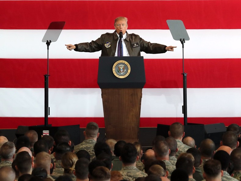 Hegseth unterstützt Trumps erste afroamerikanische Wahl als Kommandeur des US-Militärs in Europa und Afrika im Zuge der militärischen Umstrukturierung des Pentagons