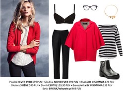 Modelowa prostota: STYLIZACJE inspirowane zestawami Magdaleny Frąckowiak