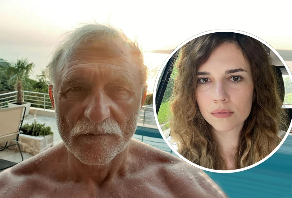 Lazar Ristovski i Anica Lazić