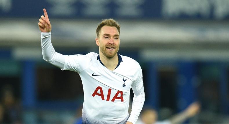 Christian Eriksen has become one of the key players for Tottenham