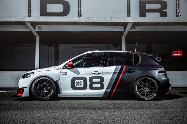 Frankfurt 2015: Peugeot 308 Racing Cup